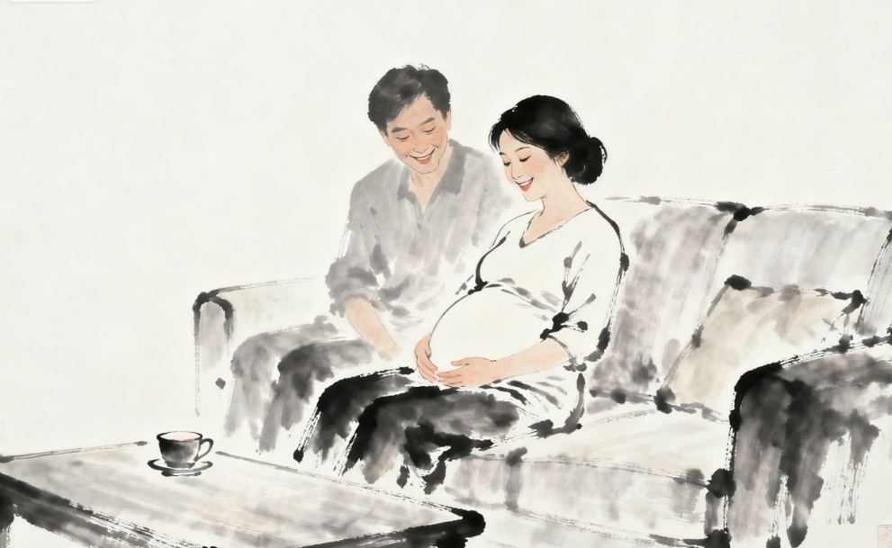 从怀孕到生娃,这2个阶段最该“闭嘴”