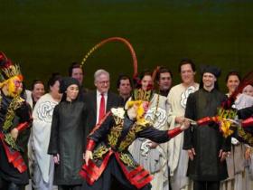 歌剧《猴王悟空》在美国旧金山首演