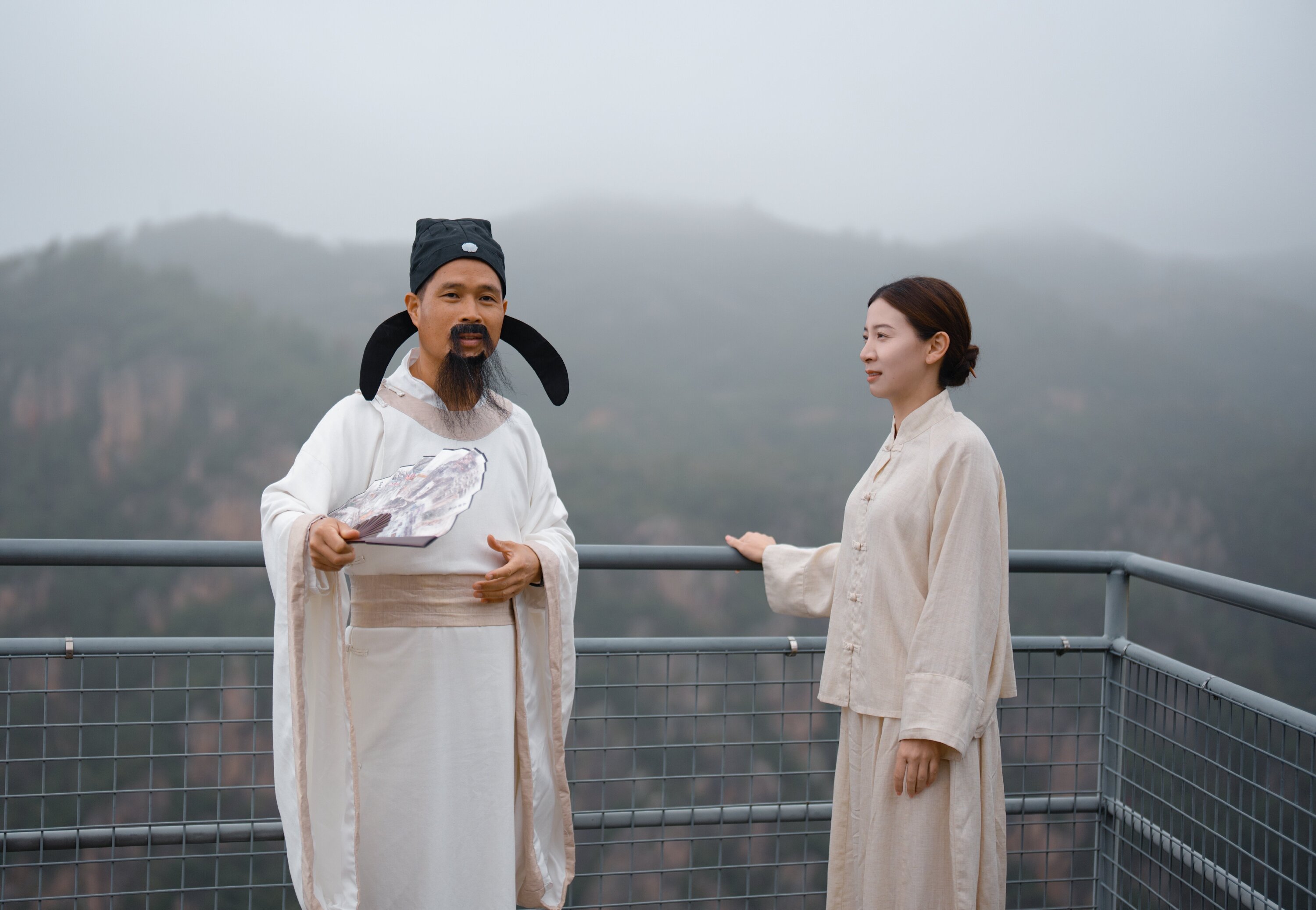 “文旅局长”为家乡代言 台州首对文旅搭档火“出圈”